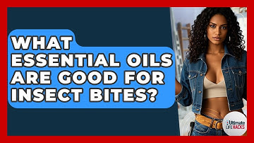 What Essential Oils Are Good For Insect Bites? - Ultimate Life Hacks