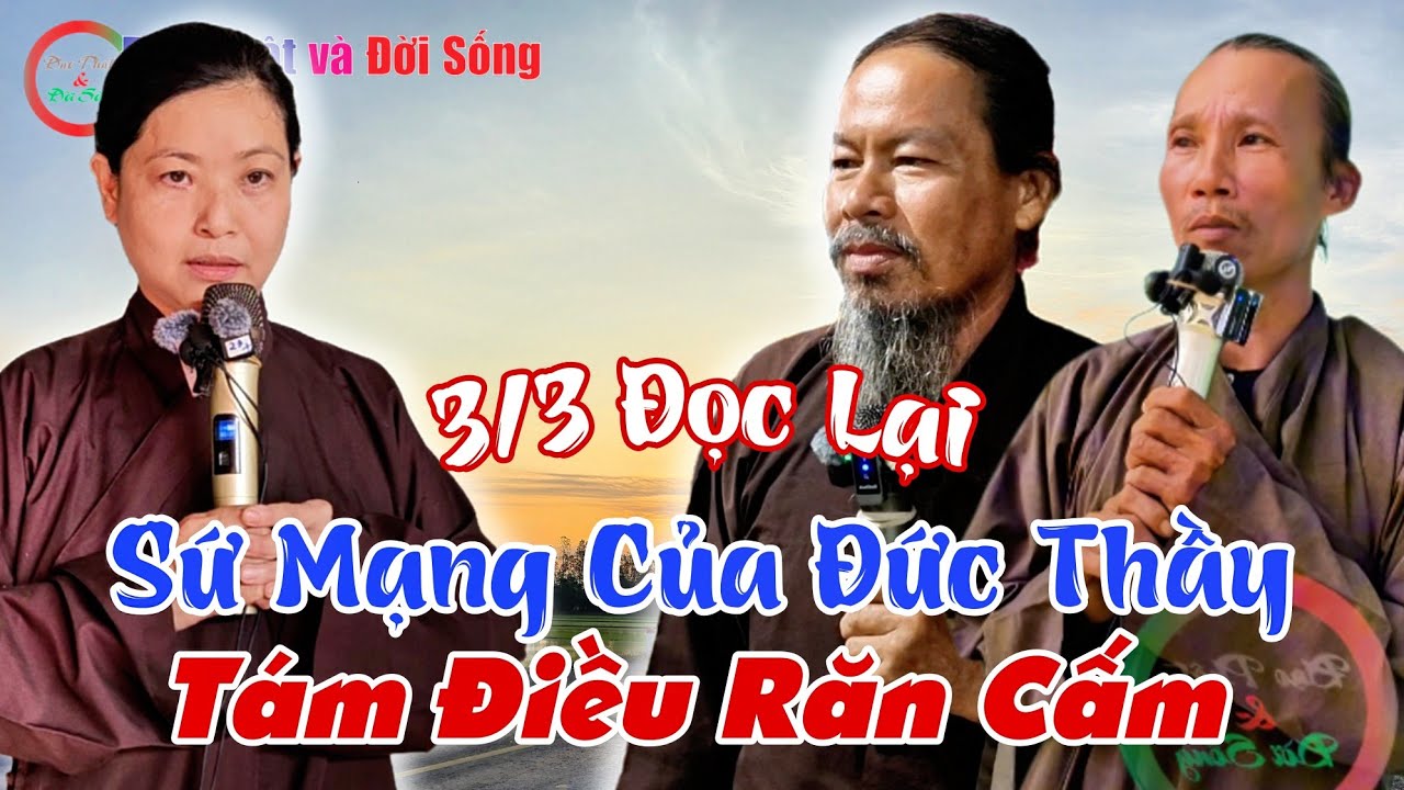 Đạo Phật và Đời Sống đang phát trực tiếp!