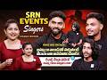 SRN EVENTS Singers Exclusive Interview | Telugu Songs | Anchor Rachel | iDream Media