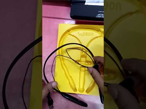 Ubon CL-55  Neckband 6000 hrs standby with extra battery #trending #tws #unboxing #viralvideo #ubon