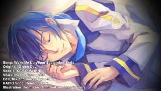 【VOCALOID カバー】Wake Me Up【KAITO V3 English】