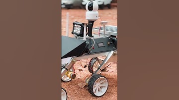 Mars Rover #spaceexploration #arduinoprogramming #diy