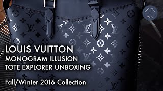 UNBOXING: Monogram Illusion Tote Explorer / Louis Vuitton FW