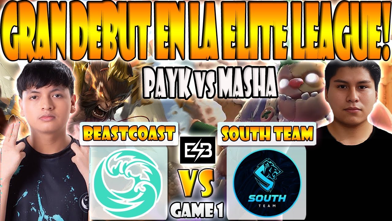 BEASTCOAST VS SOUTH TEAM BO3[GAME 1]MOOZ, PAYK, LUMPY VS ARGIUS - ELITE ...