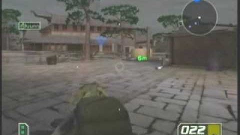 GHOST RECON 2 mission Pagoda part.1