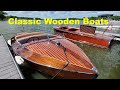 Acbs classic wooden boat show