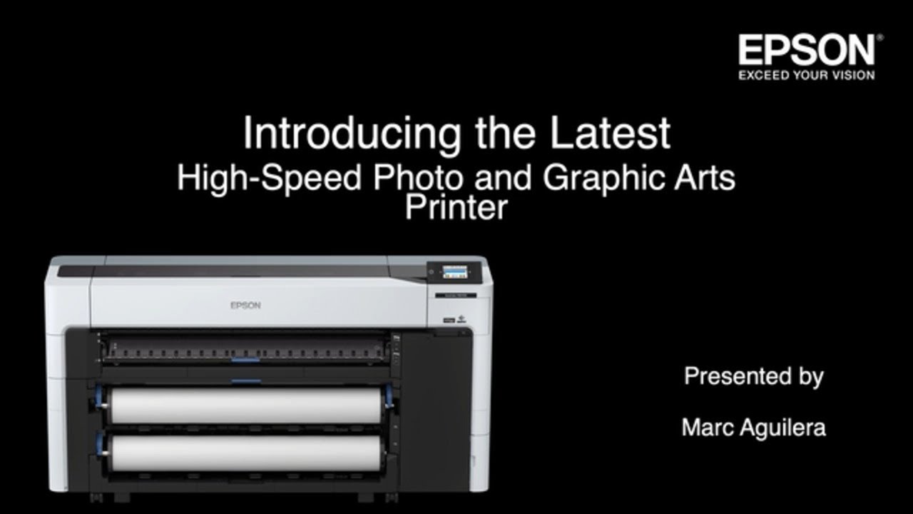 Epson SureColor P8570D 44 Wide Format Printer