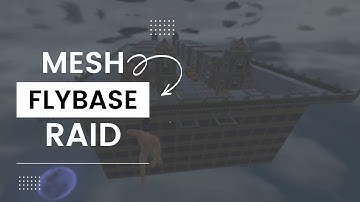 Conan Exiles PVP | "Gold" Siptah Undermesh Fly Base Raid