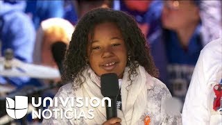 Famous Yolanda Renee King, granddaughter of Martin Luther King Jr: "I also have a dream: 'Enough is enou... Net Worth