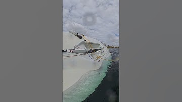 Eskimo Roll to Recover from a Capsize to Windward  #sailing #capsize