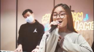 Chintya Gabriella - Aku Sayang Aku ft Fivein #LetsJamWithJames (Reggae Version)