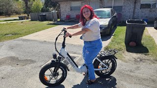 Kingbull literider,  review  a folding ebike with no compromise #Kingbull #literider