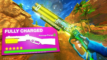 *new* CHARGED Peacekeeper just hits different in Apex Legends