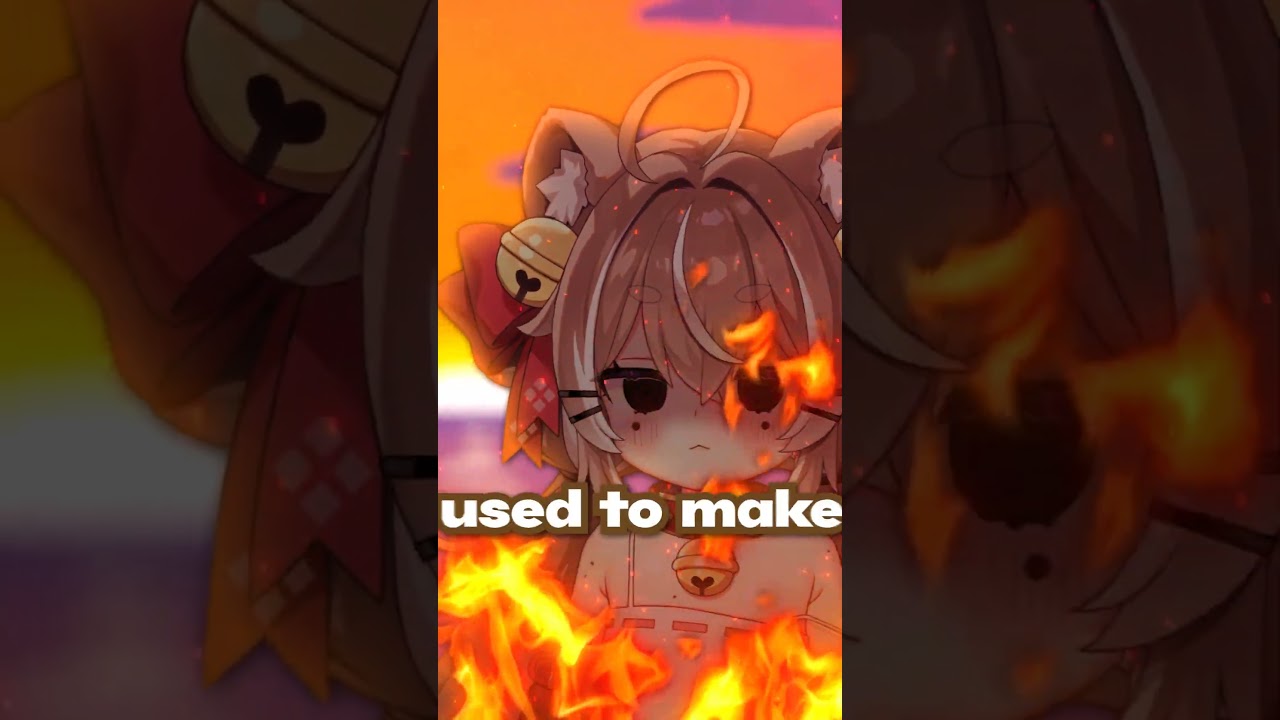 This VTuber Deleted What?! #vtuber #anime #memes