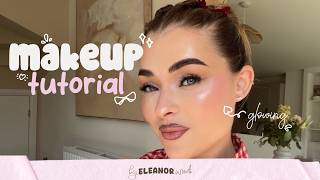 night out makeup routine 🤏🏽🎀🫧🤍