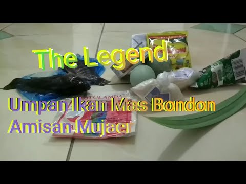 Umpan ikan mas BONDON