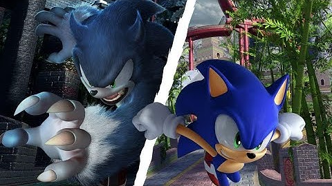 sonic unleashed java 320x240  java game