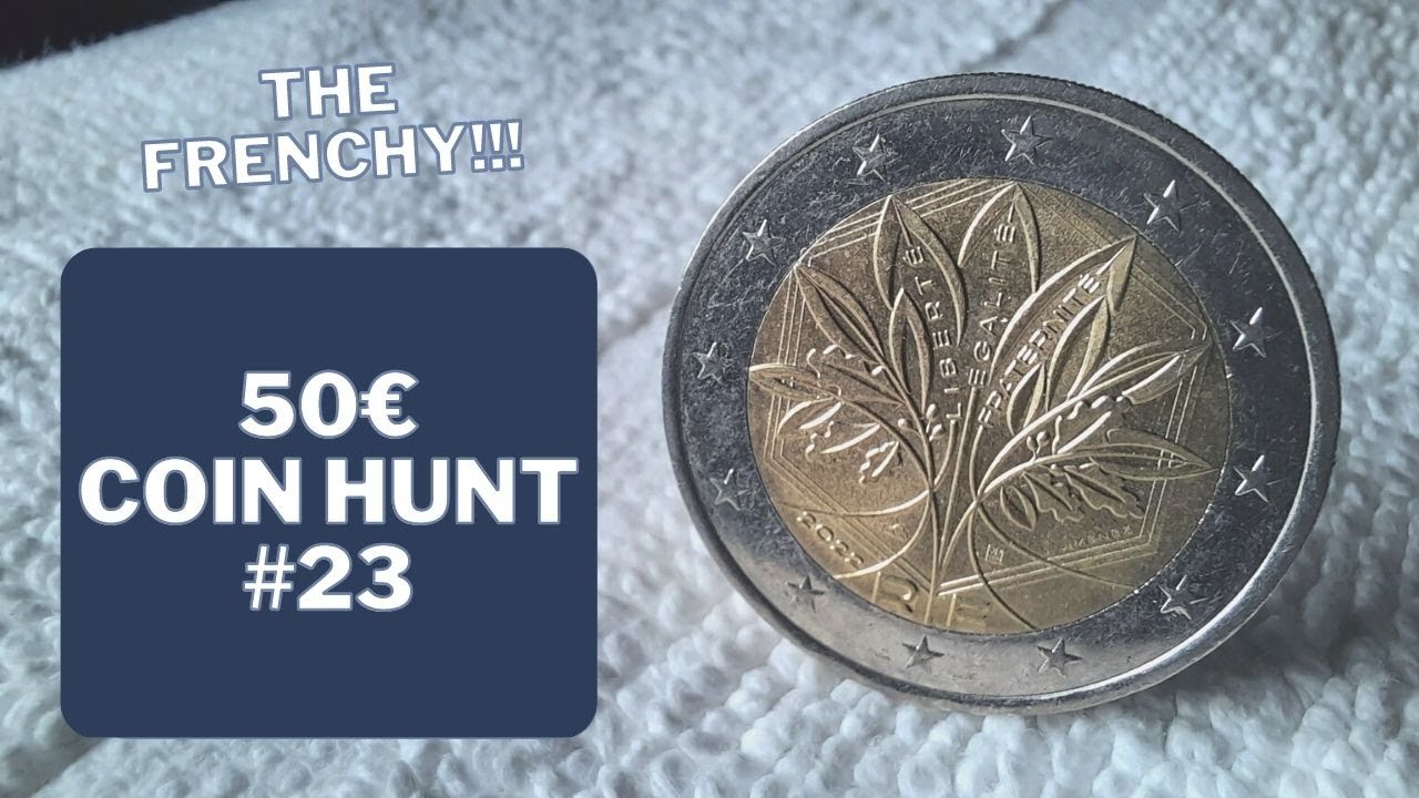 50€ Commemorative 2€ Coin Hunt #23 - EUROSTHETICS