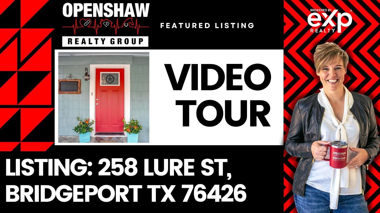 Lake Bridgeport Home, Texas Virtual Tour! YouTube