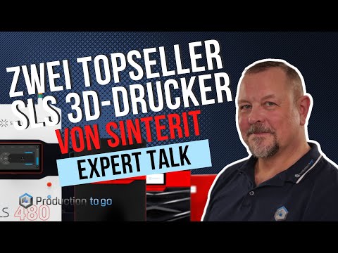 ProductionToGo - Zwei Topseller SLS 3D-Drucker von Sinterit