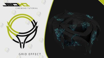 Cinema4D Tutorial | Grid Effect For Renders | Atom Array
