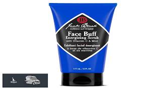 Jack Black Face Buff Energizing Scrub Mens Face Wash & Pre