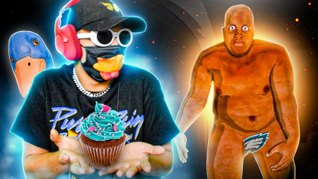 edp445 getting a cupcake (2021 colorized)