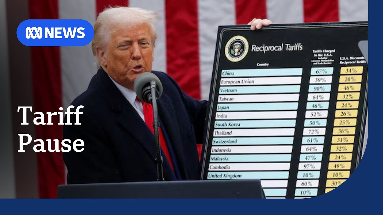 US and China agree to pause bilateral tariffs for 90 days | ABC News ...
