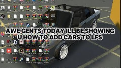 How to add cars to lfs