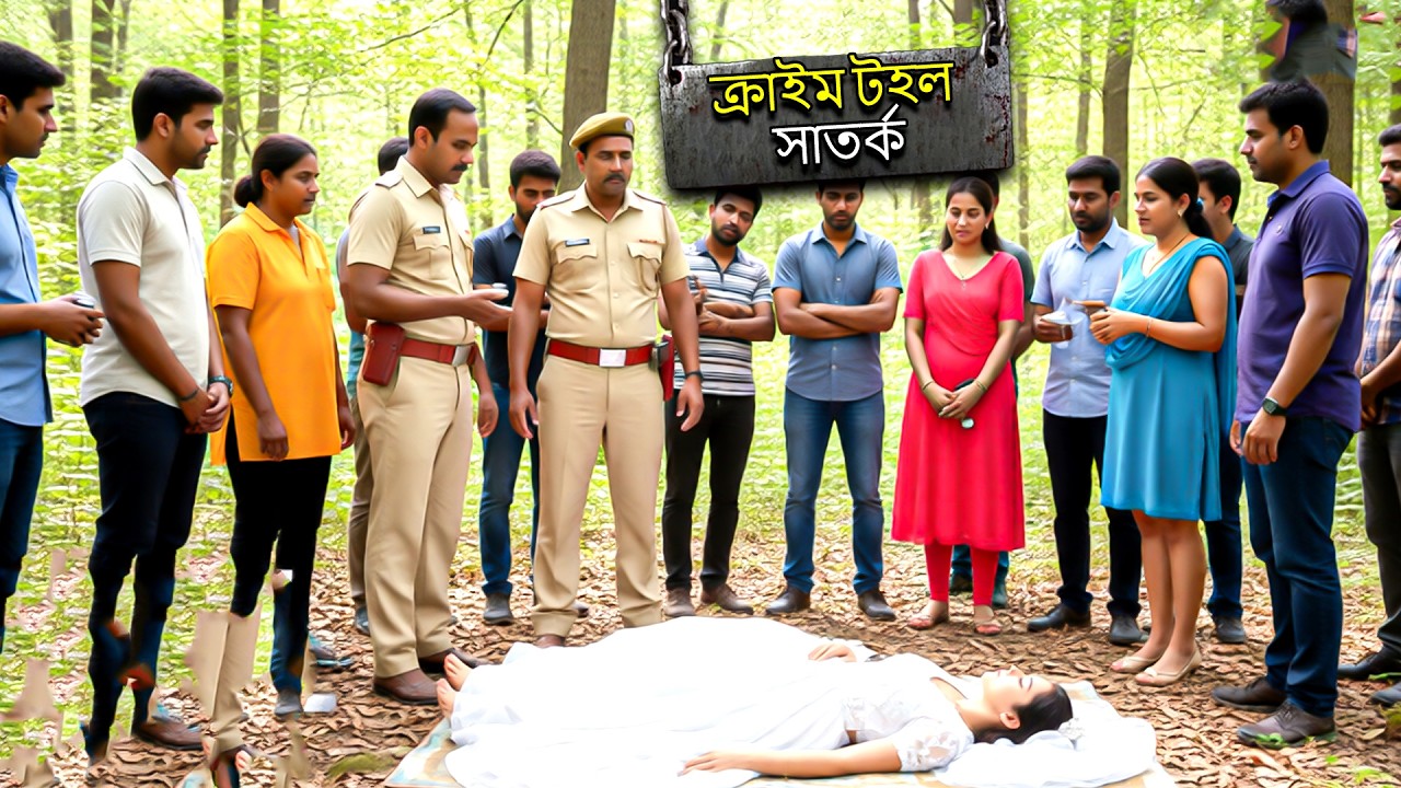 নির্জন জঙ্গলে এক বিদেশী ভ্রমণকারীর মৃতদেহ পাওয়া গেল |CRIME PATROL SATARK |Bengali Crime Serial 2026