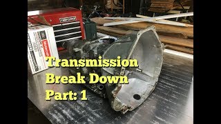 PART 1 / How to Rebuild a Transmission AODE/4R70W  F150