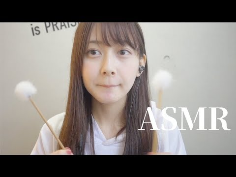 ［ＡＳＭＲ］カメラに耳かきしてみました - Ear Cleaning -［音フェチ］