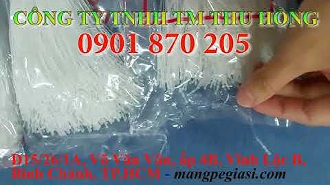 Nơi bán sỉ dây treo nhãn mác nhựa giá rẻ