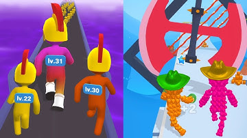 ✅ Giant Rush! 🆚 Pixel Rush - Complete Levels Gameplay Android,iOS Walkthrough Top Mobile Games