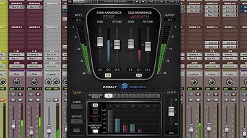 Waves Cobalt Saphira Plugin Tutorial with Audio Demos