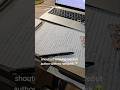 Preparing for my novel's book launch 📘🚀 #authortube #writertube #booklaunch