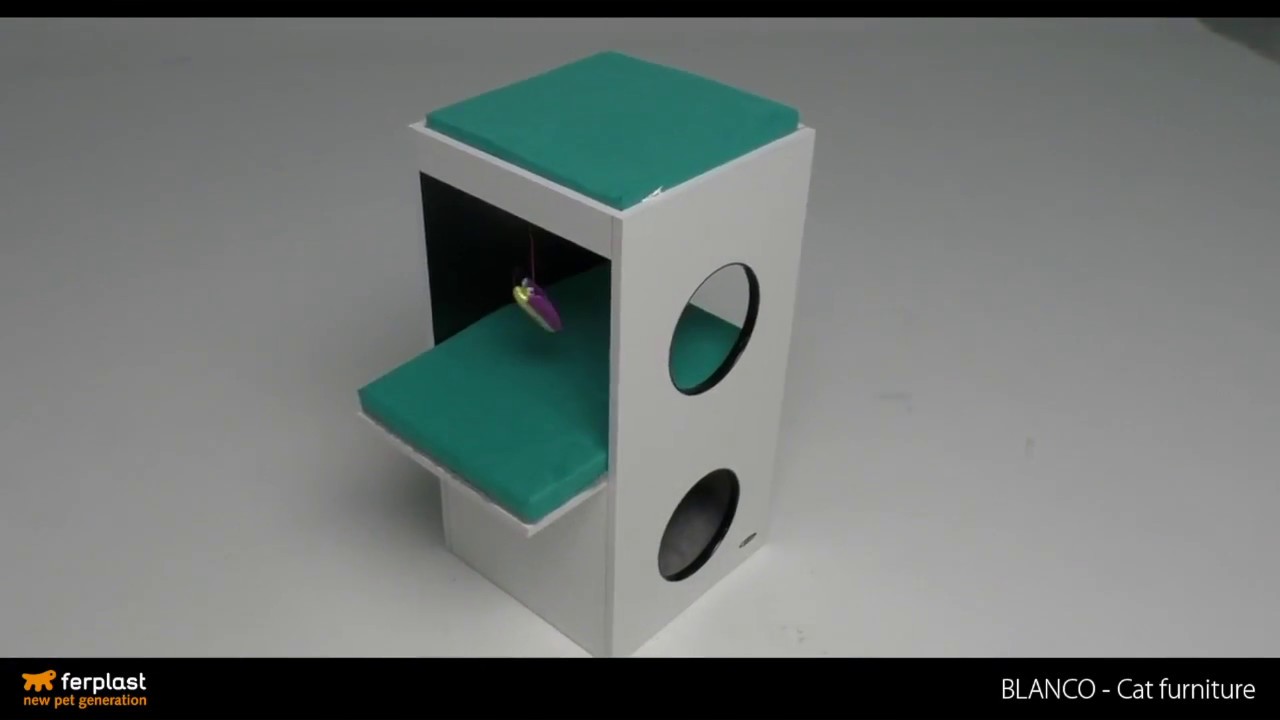 Спально игровой комплекс для кошек Ferplast BLANCO