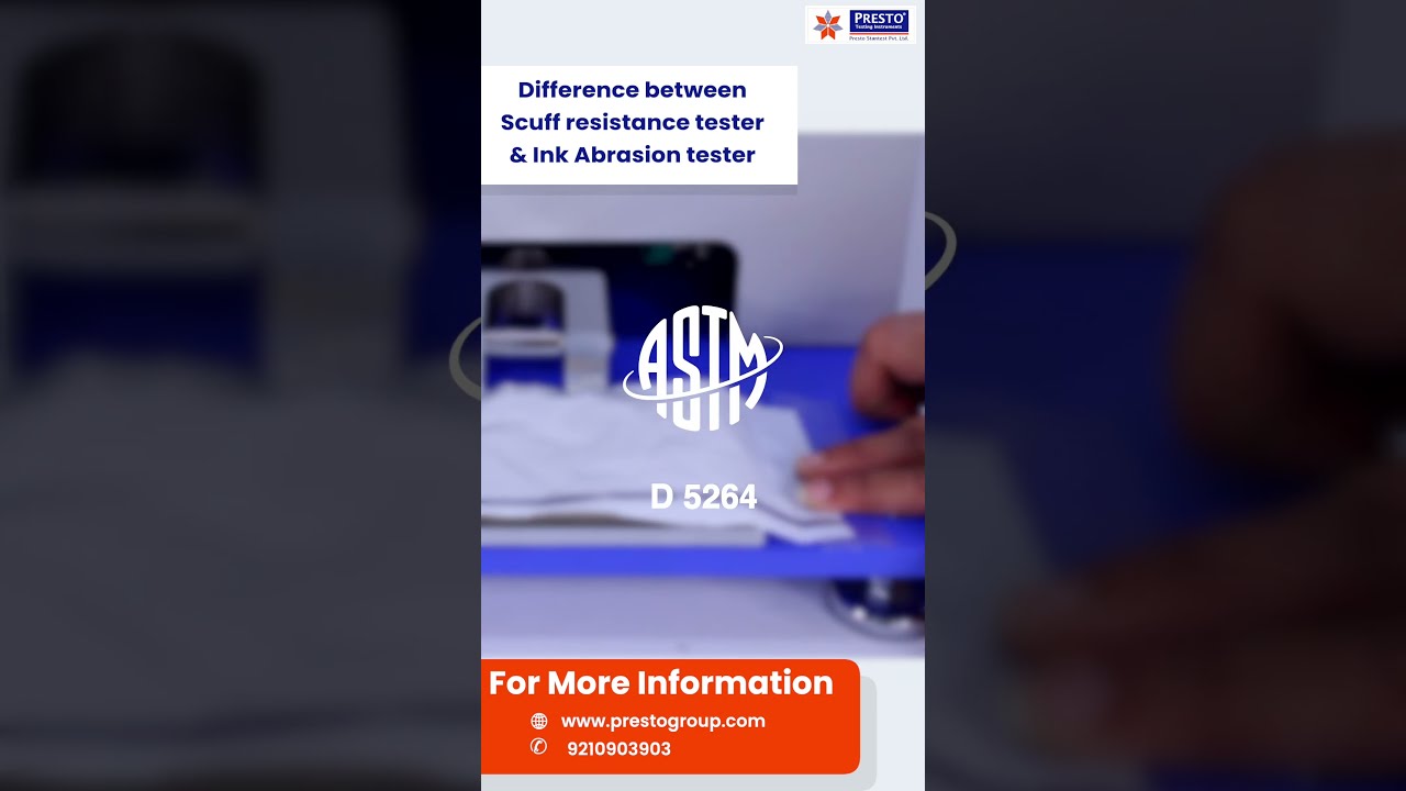 Difference Between Scuff Resistance Tester Ink Abrasion Tester Difference Between Scuff Resistance Tester Ink Abrasion Tester