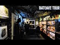 A Real Life Batcave! Insane Batman Collection Room!