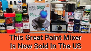 This Great Paint Mixer Is Now Sold In The US - Vortex Mixer - Amazon