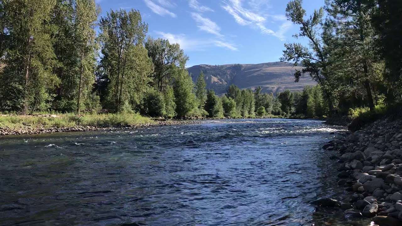 Methow River Winthrop, Washington YouTube