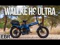 37 MPH. 4,000W. 100+ Nm Torque. What Even IS This? Wallke H9 Ultra Review