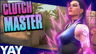THE VALORANT CLUTCH MASTER | NV yay screenshot 3