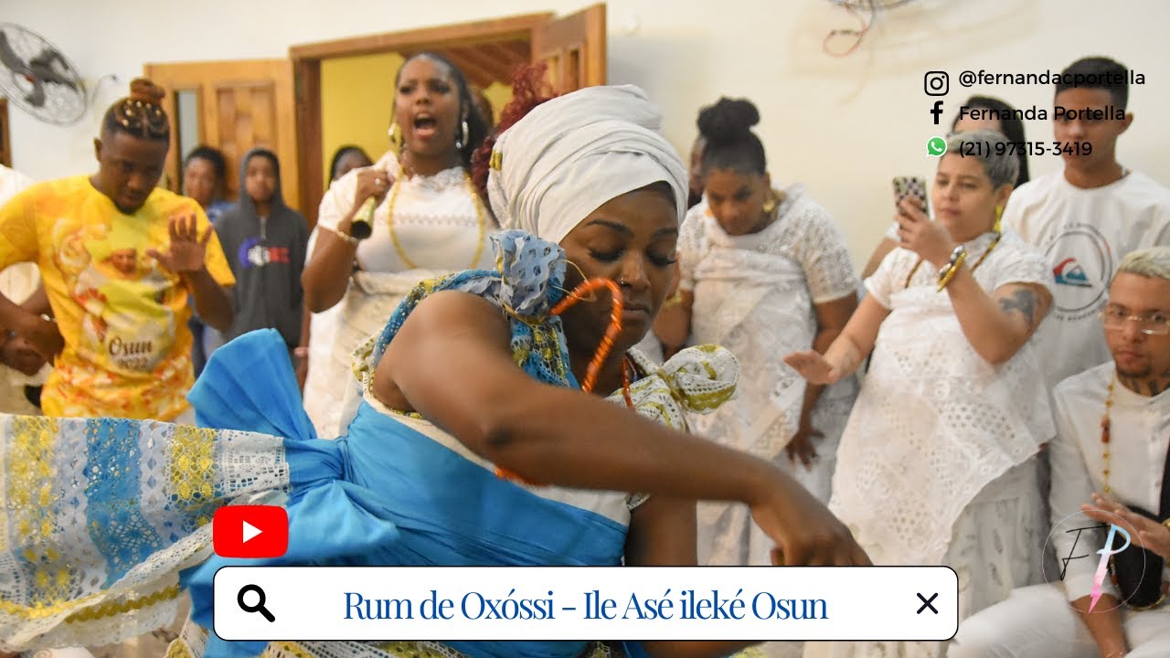 ASÉ ILEKÉ OSUN - RUM DE OXOSSI