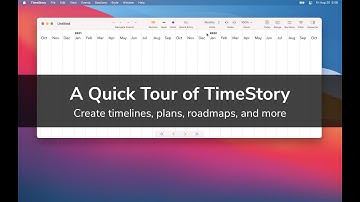 A Quick Tour of TimeStory