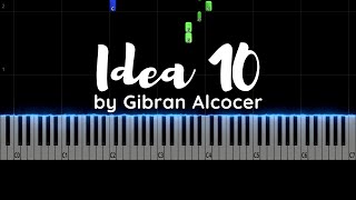 Idea 10 - by Gibran Alcocer - SeeMusic Piano Tutorial - bestpianocla6  #piano #pianotutorial