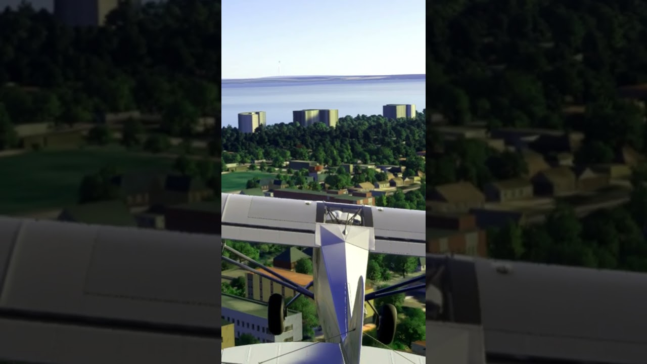 154-7/ LAKE BALATON. HUNGARY. MICROSOFT FLIGHT SIMULATOR 2024. 