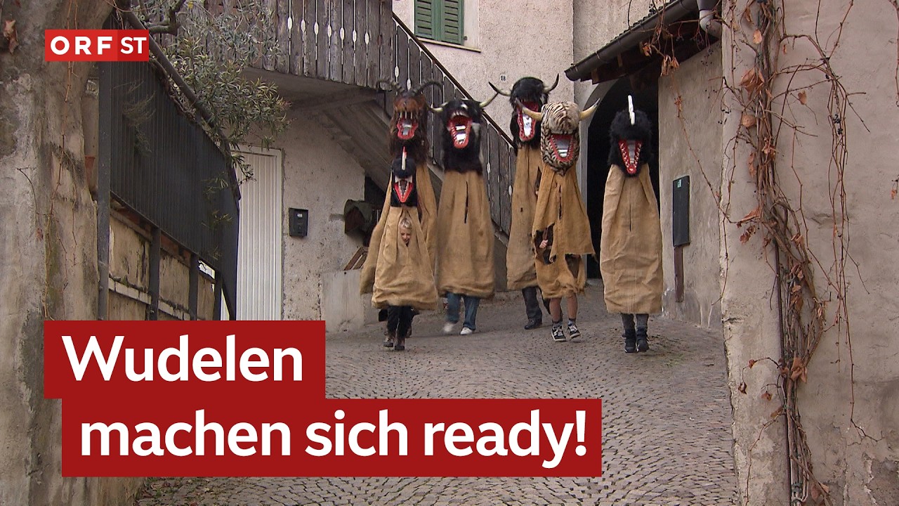 Vorbereitungen vor Kinder-Egetmann | Südtirol heute vom 13.02.2026