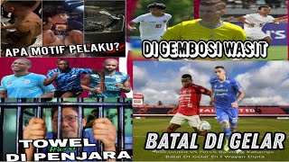 Bali United Vs Persib Batal indonesia Di Gembosi Wasit bedah Kasus Pemain Malaysia berita Liga 1