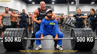 Download Lagu They Said It Was IMPOSSIBLE Then Anatoly LIFTED the 32KG Mop!!! | Anatoly Gym Pranks MP3